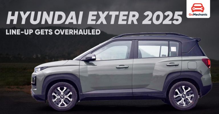 Hyundai Exter 2025 Line-Up Gets Overhauled