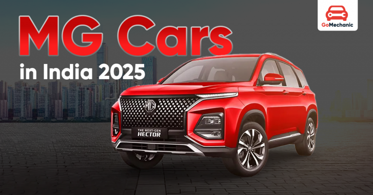 MG Cars in India 2025: The Future, The Models, The Strategy