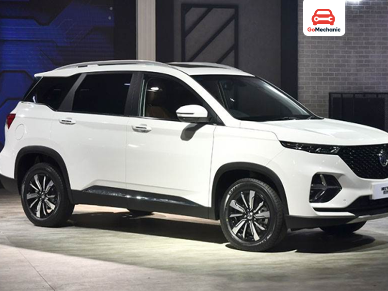 MG Hector Plus