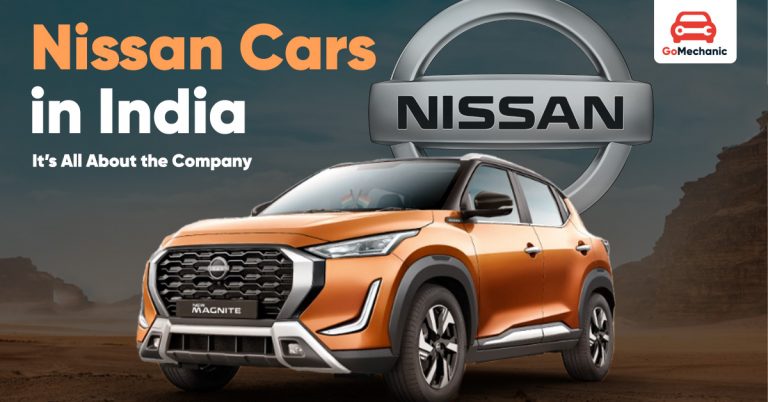 Nissan Cars in India: It’s All About the Company