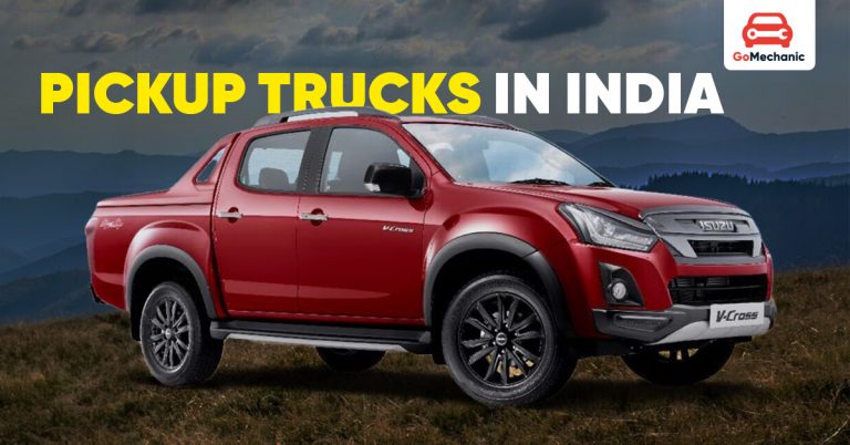 Pickup Trucks in India: Comprehensive Guide