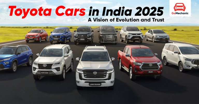 Toyota Cars in India 2025: A Vision of Evolution and Trust
