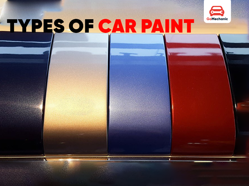 types of car paint