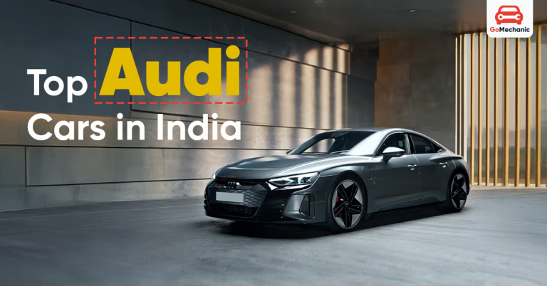 Top Audi Cars in India: The Best Audi Models You Can Buy Right Now