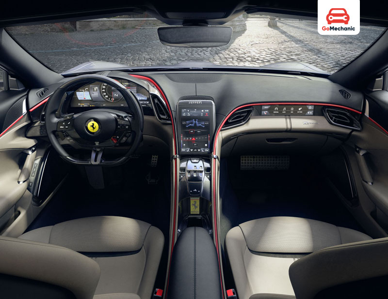Cheapest Ferrari Model Interior