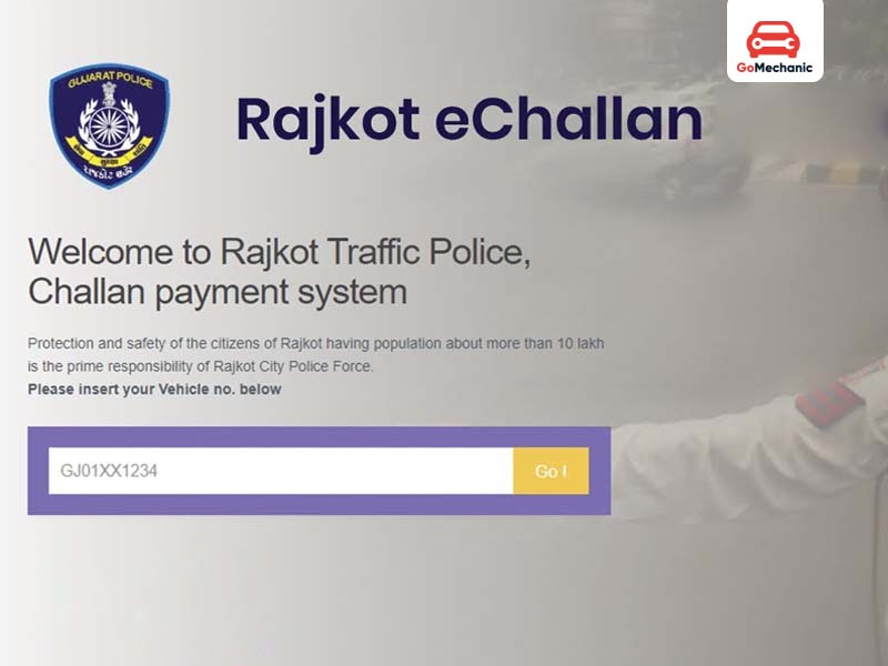 e challan rajkot
