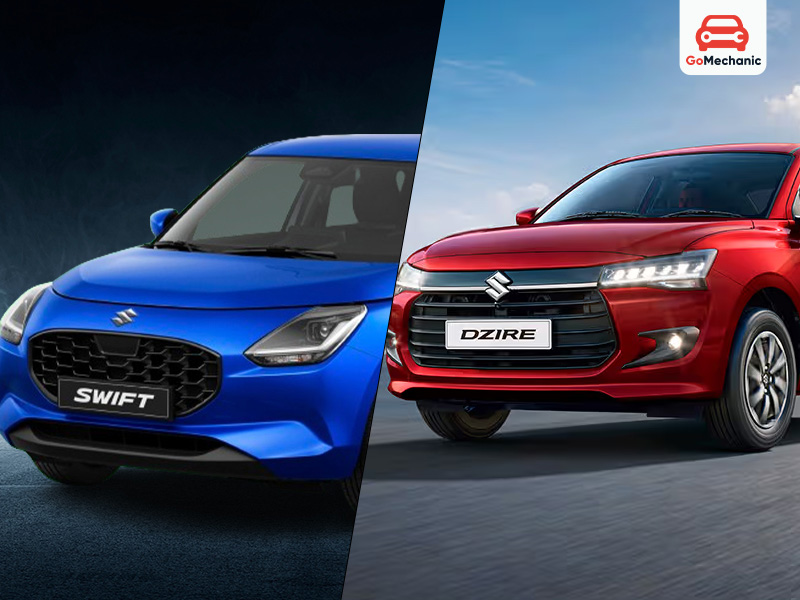 Swift Dzire vs Swift: The Final Call