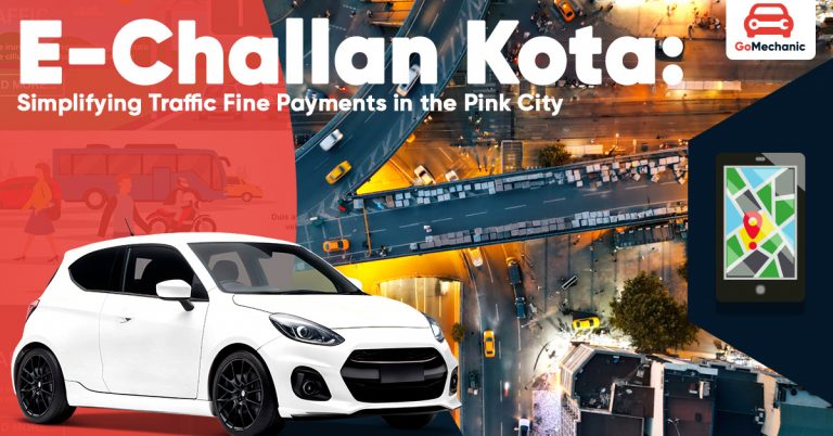 E-Challan Kota: Simplifying Traffic Fine Payments in the Pink City