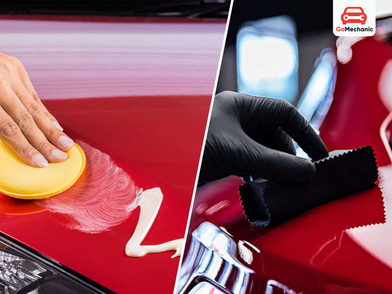 Traditional Car Wax vs. Graphene Coating