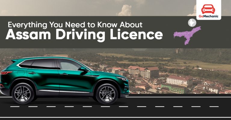 Everything You Need to Know About Assam Driving Licence