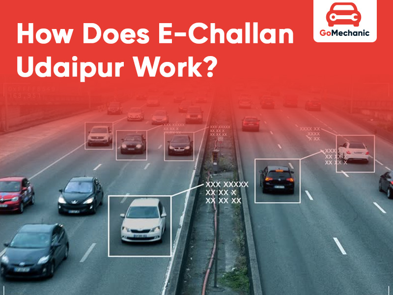 how does e challan udaipur work