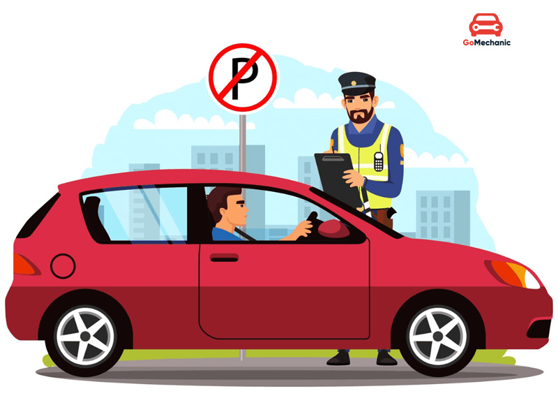 how to avoid e challan delhi