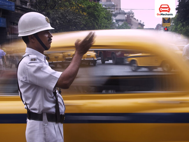 e challan kolkata