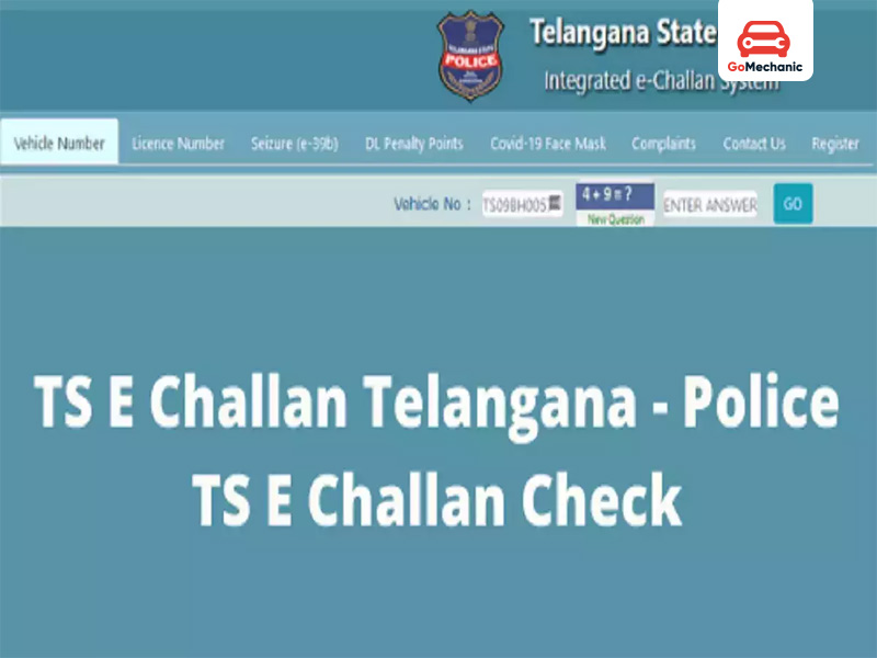 how check e challan in telangana
