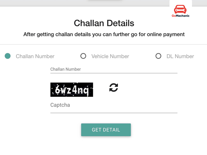 how to check your e challan status bihar
