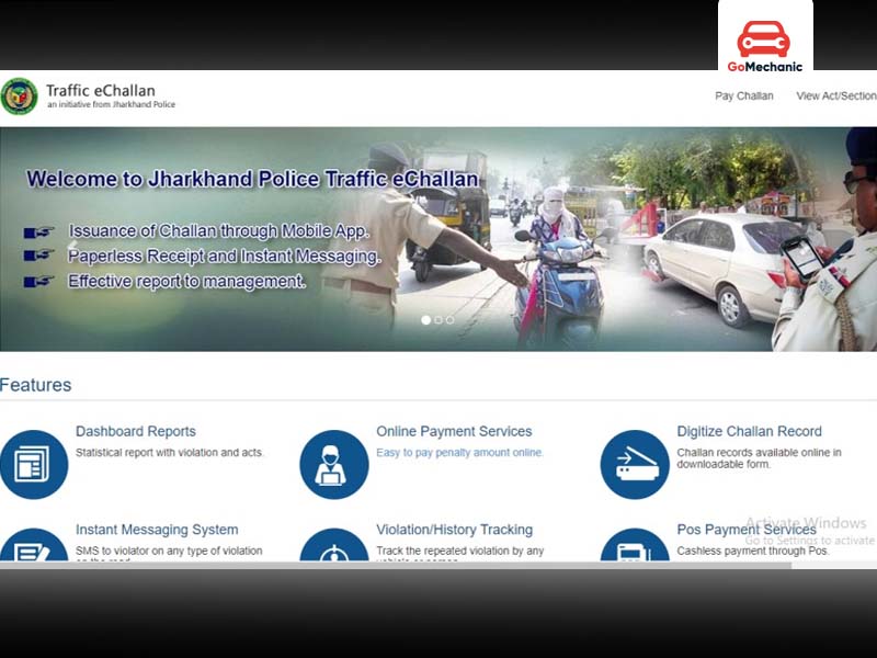 How to Check Your E-Challan in Ranchi