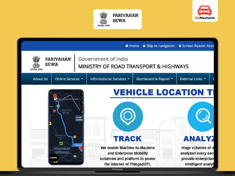 How to Check e-Challan in Goa Status