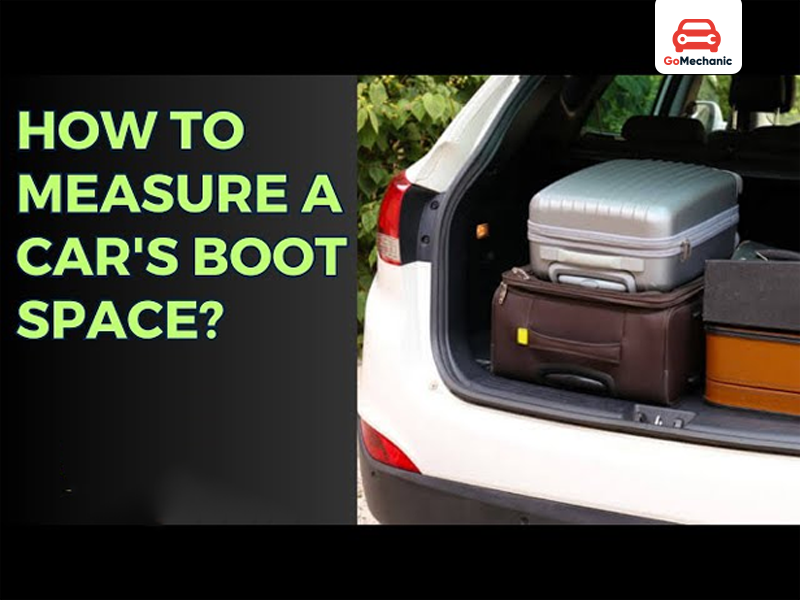 how to measure boot space