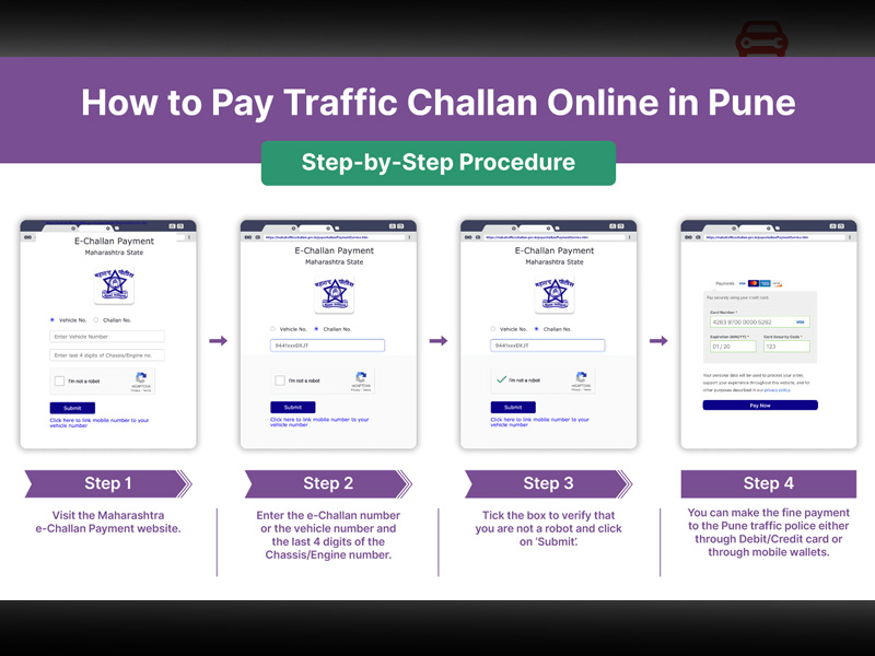 How to Pay Your E-Challan in Pune