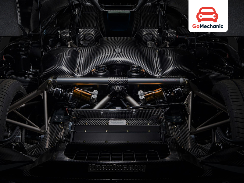 Features of the Koenigsegg Agera