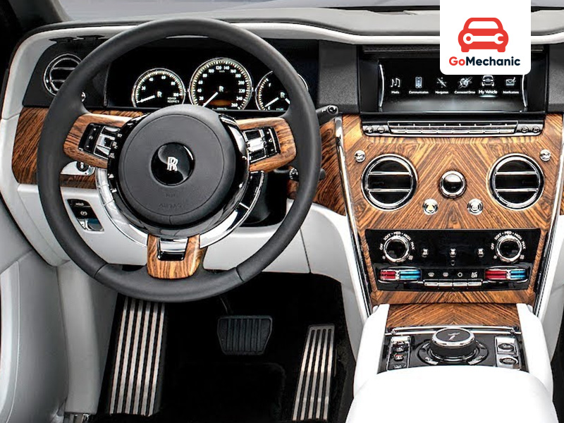 Interior of Cullinan