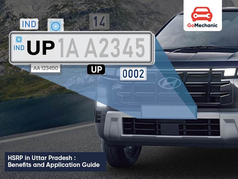 Benefits of High Security Registration Plate Uttar Pradesh