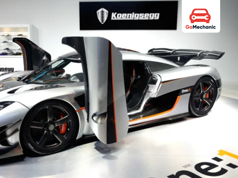 The Koenigsegg Agera Design