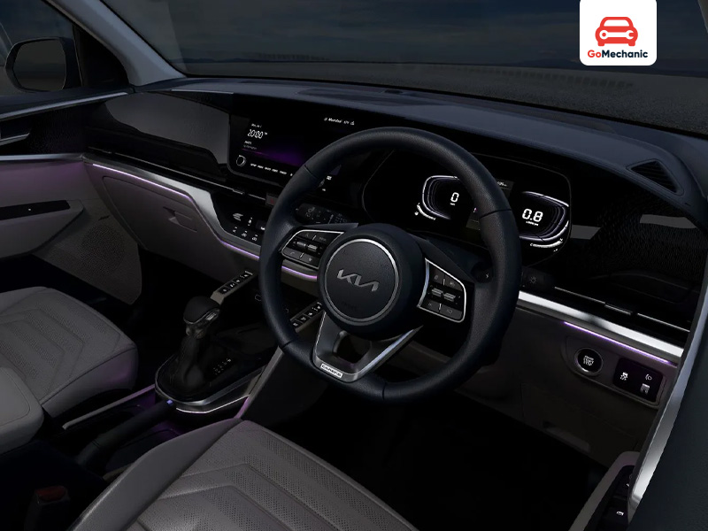 2025 Kia Carens facelift Interior