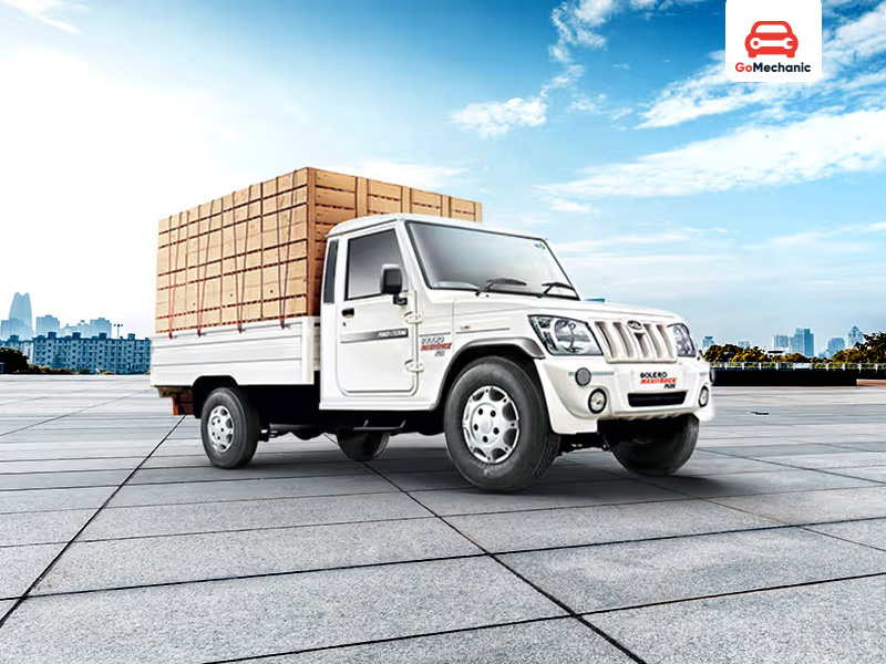mahindra bolero maxi truck plus