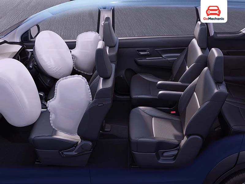 Maruti Suzuki XL6 Safety Rating