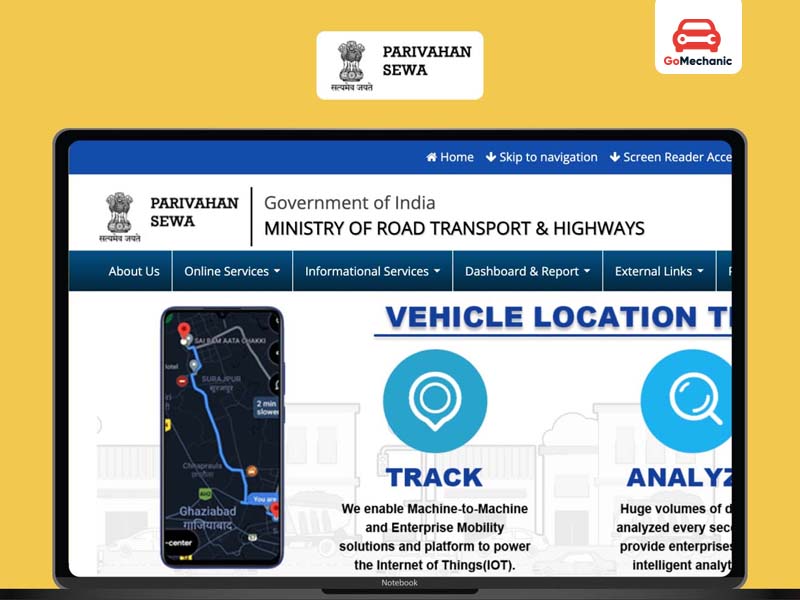 Online Challan Check In Bangalore
