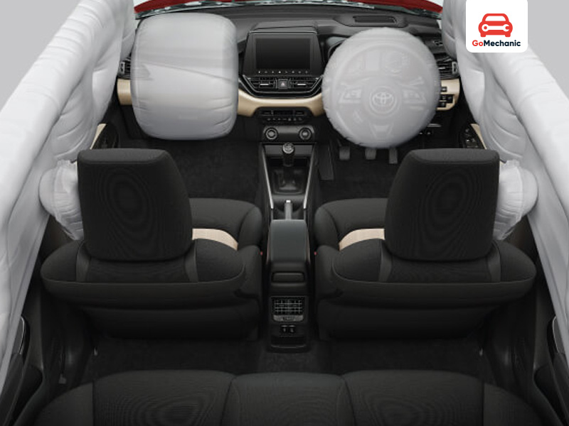 Safety Features of the Toyota Glanza