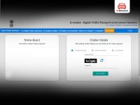 Check and pay eChallan