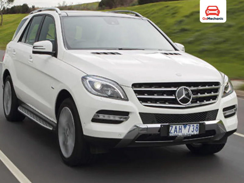 The Mercedes-Benz ML 350