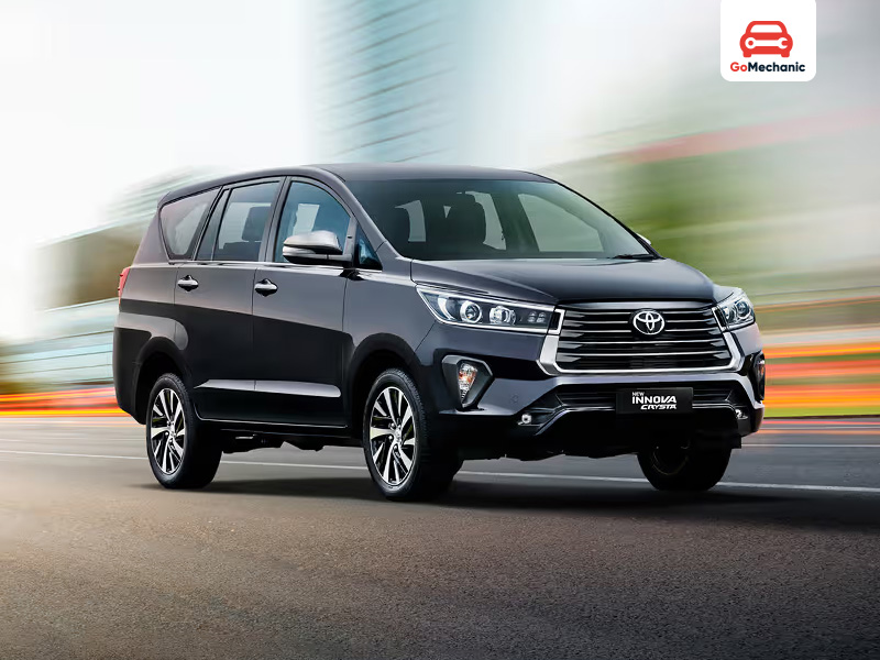 Toyota Innova Crysta Variants