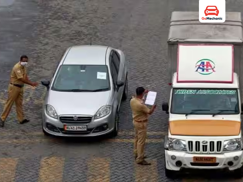 Traffic Fines in Rajasthan