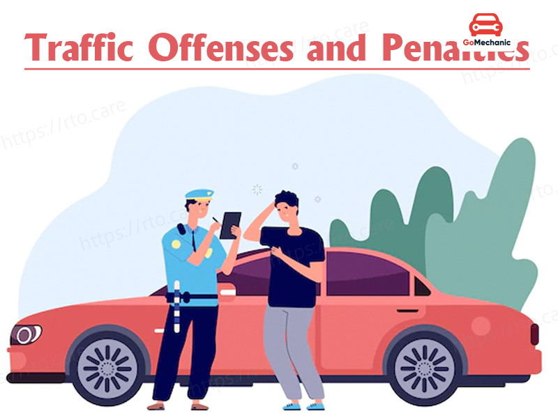 Traffic Offences and Penalties in Arunachal Pradesh