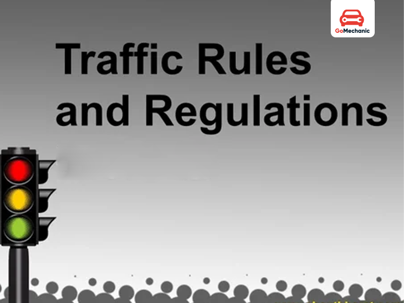 traffic rules and regulations in bhagalpur