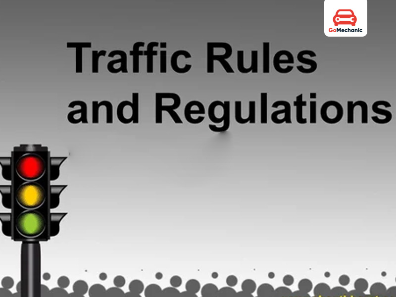 traffic rules and regulations