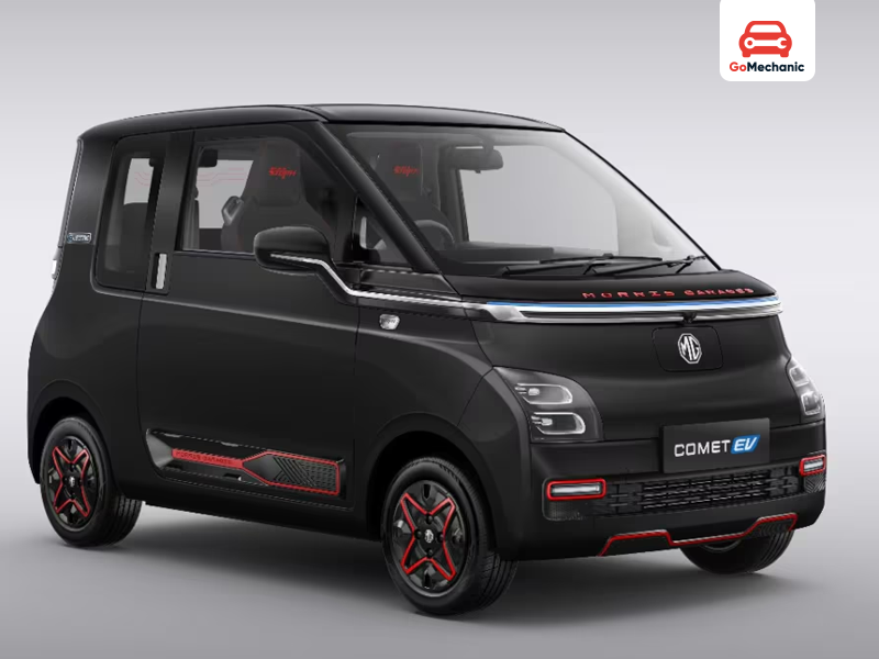 What Is New In MG Comet Blackstorm Edition