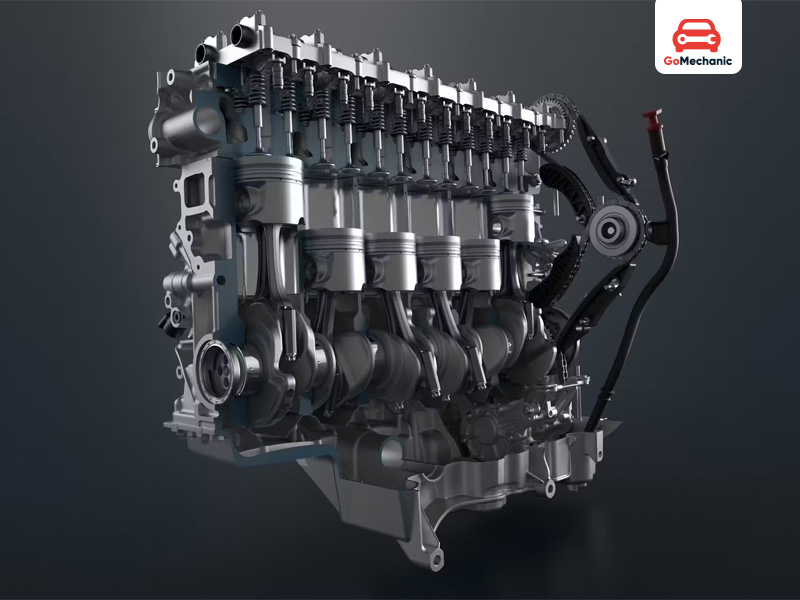 what is a 4 cylinder engine