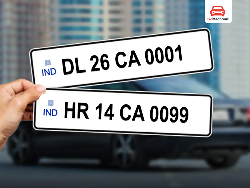 What is a VIP Number Plate