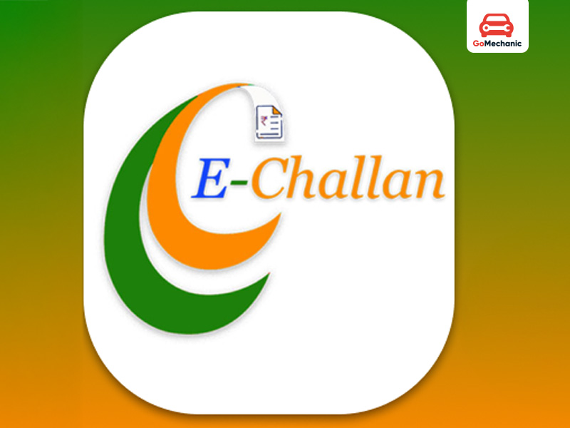 what is e challan amritsar