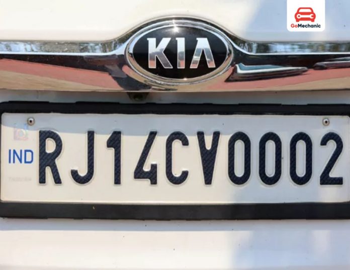 0002 Number Plate Price & Eligibility In India | GoMechanic