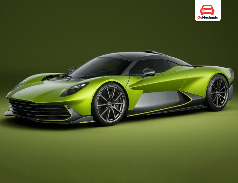 Aston Martin Valhalla be Available in Indian Markets