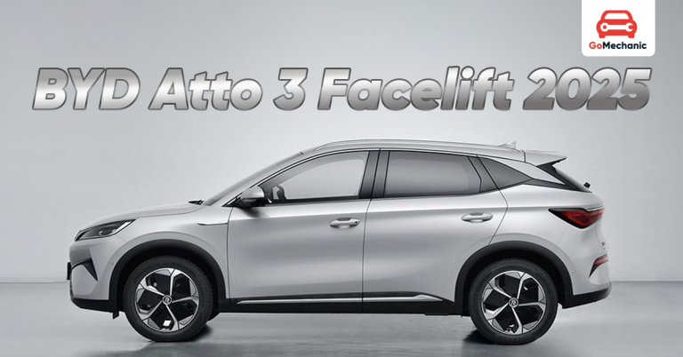 BYD Atto 3 Facelift 2025: A Dance of Design and Technology