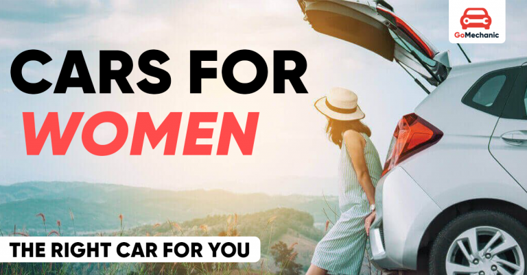 Cars for Women: The Right Car for you