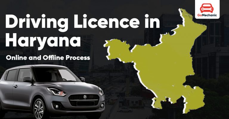 Driving Licence in Haryana: Online and Offline Process