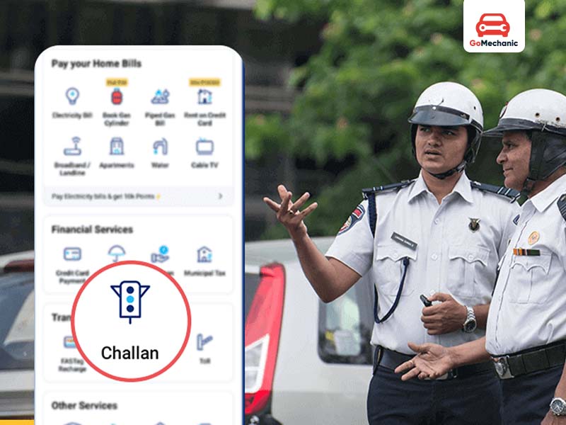 e-Challan Bangalore System