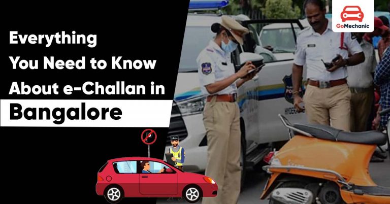 Everything You Need to Know About e-Challan in Bangalore